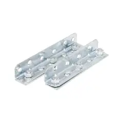 INDUMA - GRAPA CAMA KING 160 MM ZINCADO CON TORNILLO