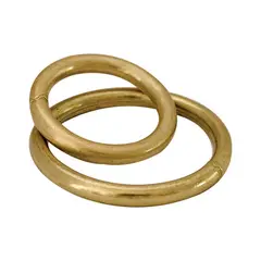 INDUMA - ARGOLLA ACERO 1-1/4'' LATONADO (PQ X 100UND)