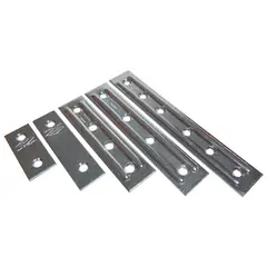 INDUMA - PLATINA DE REFUERZO 2-1/2'' ZINCADO (PQ X 50UND)