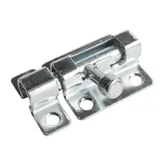 INDUMA - PASADOR CUADRADO ZINCADO CON TORNILLO 1-1/2'' C-18