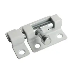 INDUMA - PASADOR CUADRADO BLANCO CON TORNILLO 2'' C-18