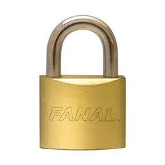 FANAL - CANDADO HIERRO 63MM BRONCE REF.FH63-B