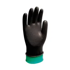 LATEXPORT - GUANTE INDUSTRIAL CALIBRE 35 TALLA 10 BICOLOR