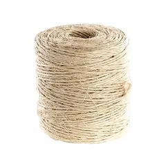 GENERICO - CABUYA/FIQUE GRUESO 3 ROLLO X 1000GR OLMO SOGA