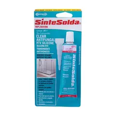 GENERICO - SILICONA TRANSPARENTE SANITARIO 50 ML ITW