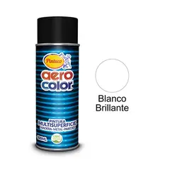 PINTUCO - PINTURA AEROSOL BLANCO BRILLANTE 300ML AEROCOLOR