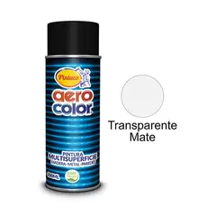 PINTUCO - PINTURA AEROSOL TRANSPARENTE MATE 300ML AEROCOLOR