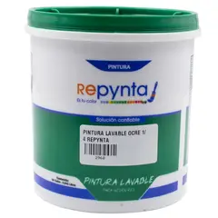 REPYNTA - VINILO TIPO 2 LAVABLE OCRE CUARTO GALON