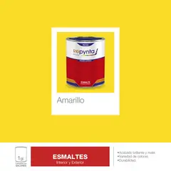REPYNTA - ESMALTE AMARILLO GALON