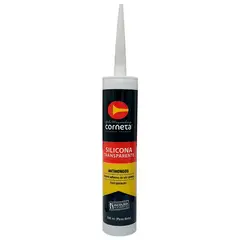 INCOLMA - SILICONA CORNETA TRANSPARENTE ANTIHONGOS
