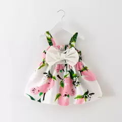 LUSOLSI - Prendas niñas ropa conjuntos vestido enterizo prendas niños