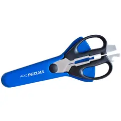 INCOLMA - TIJERA PARA COCINA MANGO PLASTICO 8.5'' PULGADAS