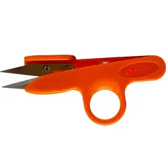 INCOLMA - TIJERA TEXTILERA PLASTICA 4-3/4'' PULGADAS