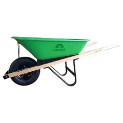 INCOLMA - COCHE ECONOMICO PLASTICO 5.5P VERDE