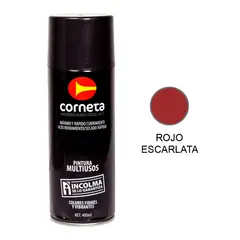 INCOLMA - PINTURA CORNETA N23 ROJO ESCARLATA