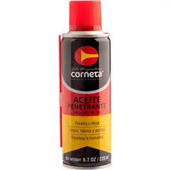 INCOLMA - ACEITE PENETRANTE INDUSTRIAL 220 ML CORNETA
