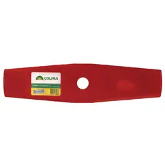 INCOLMA - CUCHILLA GUADAÑA ANCHA 350X1''X2.5MM ROJA COLIMA