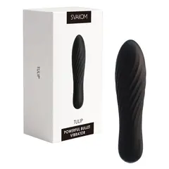 SVAKOM - Vibrador Discreto Tulip Negro