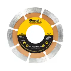 ABRACOL - DISCO DIAMANTADO 4-1/2'' SEGMENTADO 5502