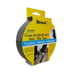 ABRACOL - CINTA ANTIDESLIZANTE NEGRA 48MM X 5MTS