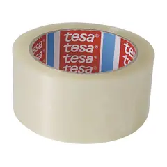 TESA - CINTAS DE EMPAQUE TRANSPARENTE 100 METROS