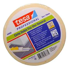 TESA - CINTA DOBLE FAZ INTERIOR 3/4 5 METRO