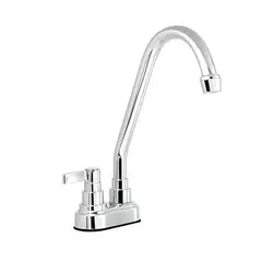 GERFOR - LLAVE LAVAPLATO CROMO CUELLO CISNE ALMAGUER Ref.102687