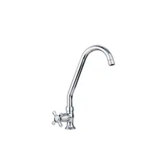 GERFOR - LLAVE LAVAPLATO CROMO CUELLO GANSO CRUCETA Ref.101583