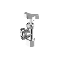 GERFOR - LLAVE LAVADORA METAL EN CROMO Ref101712