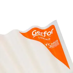 GERFOR - LAMINA P 7 N10 3.05 TRANSPARENTE Ref.101002