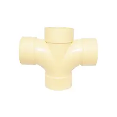 GERFOR - TEE DOBLE SANITARIO 4'' Ref.100772