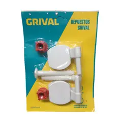 GRIVAL - HERRAJE ASIENTO BLANCO REF.13740001