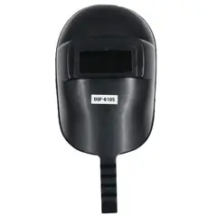 GENERICO - CARETA PARA SOLDAR MANUAL CON VIDRIO