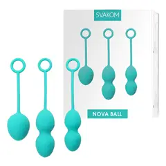 SVAKOM - Bolas Chinas Nova Verde