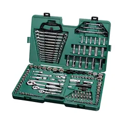 SATA - JUEGO COPA 1/4 3/8 1/2 150PC REF.09510SJ