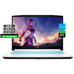 MSI - SWORD INTEL CORE I5-12450H RTX 3050 4GB SSD 2TB RAM 8GB LED 15.6" FHD 144Hz