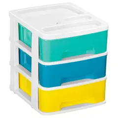 RIMAX - GAVETERO PEQUEÑO 3G AZ-VED-AMA