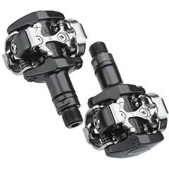 SHIMANO - Pedal Bicicleta M505 Chocles Automáticos Mtb