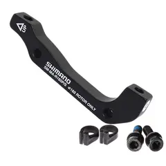 SHIMANO - Adaptador Freno Disco Trasero 160mm Mordaza Post-is