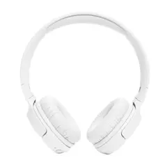 JBL - Audifonos Diadema Blancos Bluetooth TUNE 520BT