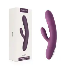 SVAKOM - Vibrador Avery Morado