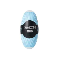 SVAKOM - Huevo Masturbador Hedy Azul