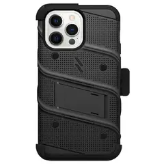 GENERICO - Estuche Compatible con ¡Phone 15 Pro Max - ZIZO Bolt Bundle