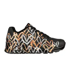 SKECHERS - Tenis Mujer Bajo Uno Metalic-Love