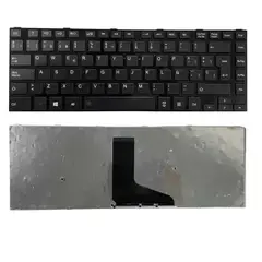 GENERICO - Teclado Para Portátil Toshiba Satelite L40 L45 L45-a L45d-a S40-a
