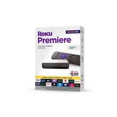 ROKU - Reproductor Premiere 4K HDR Control Remoto Convertidor Smart Tv.