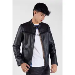 DREAMER - Chaqueta Tipo Cuero Para Hombre