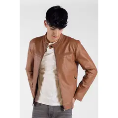 DREAMER - Chaqueta Tipo Cuero Para Hombre