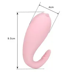 GENERICO - Dildo Vibrador Bluetooth Juguete Sexual Inalambrico Via App