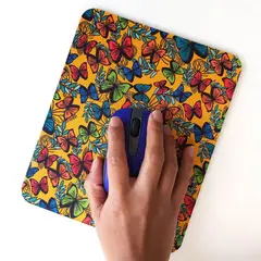 GENERICO - Mousepad Mariposario Colombiano, neopreno, 21.6cm x 17.8 cm x 4 ml